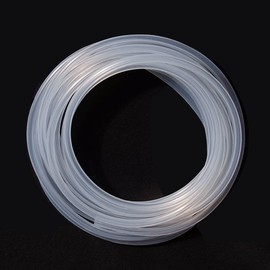 Feelers Silicone Tubing, Food Grade Pure Siliconce Hose 8mm ID 11mm OD 3.3ft, High Temperature Resistant Flexible Hose for Water Air Pump, Aquarium, Home Brewing, Kitchen