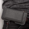 DFV mobile - Leather Horizontal Belt Case with Card Holder