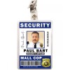 Mall Cop Paul Bart Security ID Badge Cosplay Costume Name