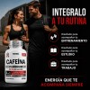 Cafeína 210 Testrol Platinum Cápsulas