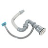 Stainless Steel Sink Drain Assembly with Cage S Bend Hose