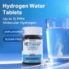 Hydrogen Water Tablets - 12 PPM H2 Molecular Hydrogen -