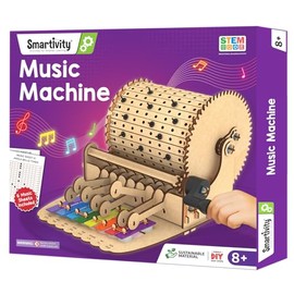 Smartivity Máquina de música DIY de juguete para niños de 8 a 14 años