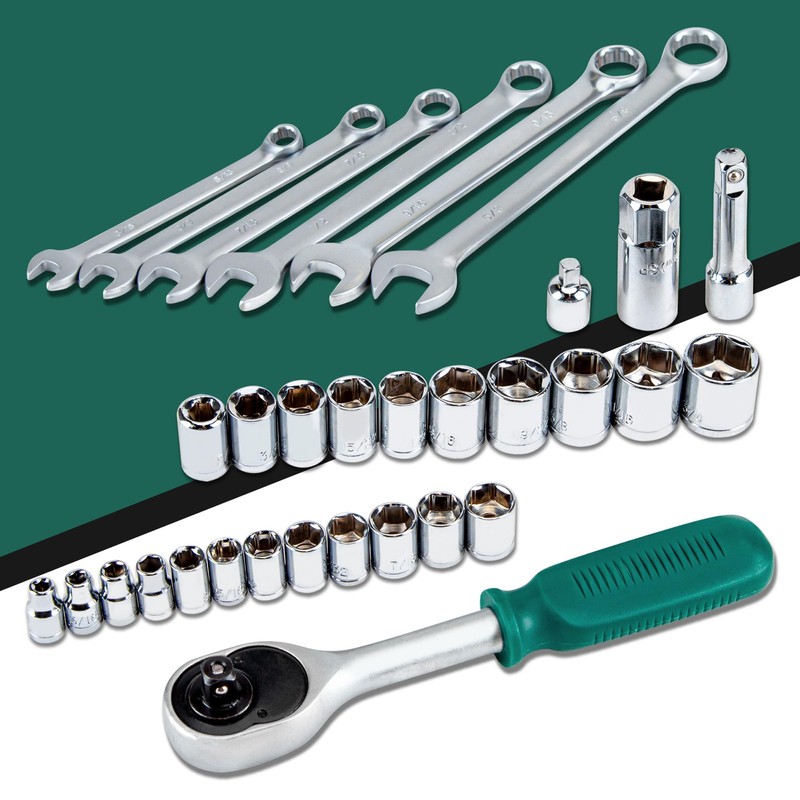 CARTMAN 238-Piece Tool Set with Socket Wrench & Auto Repair