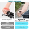 Lixada Bicycle Handlebar Ends Aluminum Alloy MTB Mountain Bike Handle