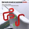 CNQLIS 2 Pack Red Bucket Hooks, Lineman Bucket Tool Holder