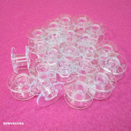 Singer Genuine Heavy Duty Models Plastic Bobbins 4411 4423 4452 $$S 5511 5523 +