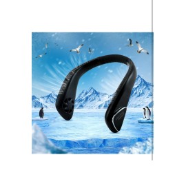 Kakashi 6000mAh Portable Neck Fan Rechargeable, Bladeless Operated Wearable for Travel