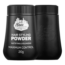 The Shave Factory Cera En Polvo Factory Estilo Cabello 20g The Shave Factory