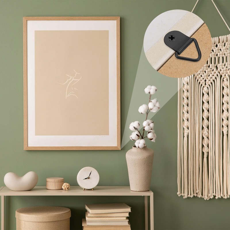 sourcing map 251Pcs Picture Hangers Kit, Picture Frame Hook, Frame
