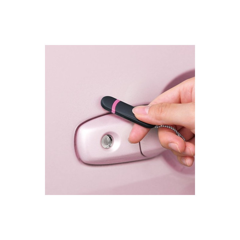 Seiwa Rubber Earth Key Chain K335 Pink