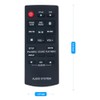 Replacement Remote Control Applicable for Panasonic SC-HC38DB SC-HC38 SC-HC58DB SC-HC58