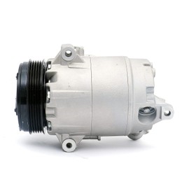 FKG AC Compressor and A/C Clutch CO 20741C fit for 2008-2012 Chevy Malibu 2.4L, 2007-2010 Pontiac G6 2.4L, 2008-2010 Chevy HHR 2.0L