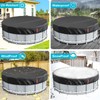 LXKCKJ 16 Ft Round Pool Cover, Solar Covers for Above