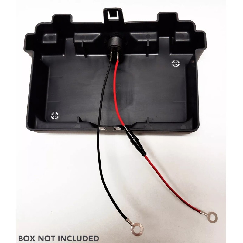VMAXTANKS Voltmeter Digital Display LED 5/16" Ring Cables DIY Panel