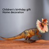 VGEBY Dilophosaurus Model, Figure Children Dinosaur Figure Toy Collection Birthday
