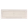 Amig - Rectangular Plastic Grille with Mosquito Net | Ventilation