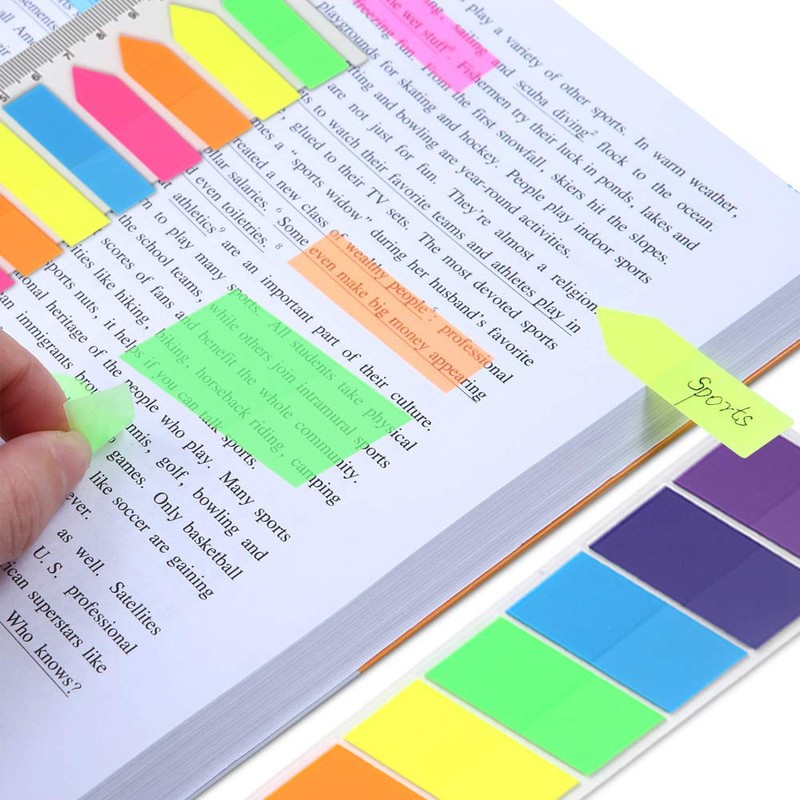 FANDAMEI A5 6-Hole Refillable Notebook Accessories Set - 2 Pack