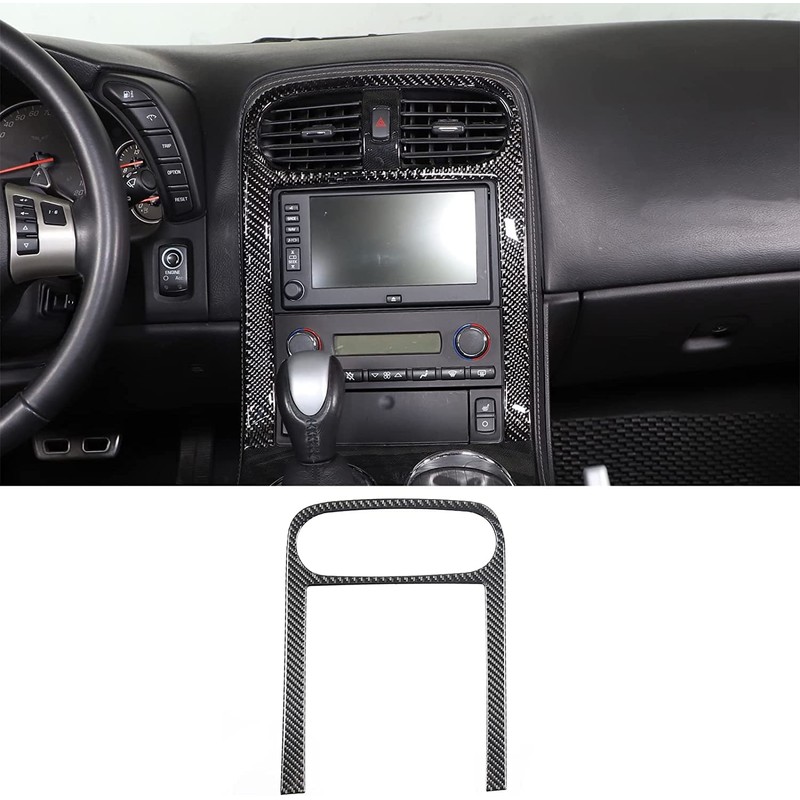 PIUGILH 8 PCS Full Set Interior Decoration Trim Kit for