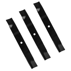 BCQNXX 04771200 High Lift Blades for Ariens IKON X, IKON XL Gravely ZT X & XL Series 52 Inch Deck Zero Turn Mower - Heavy Duty Blade Replaces 00450300 70716200-3 Pack