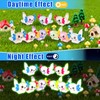 IETWATE 72PCS Mini Figures Axolotl Toy, Glitter Mini Resin Animals,