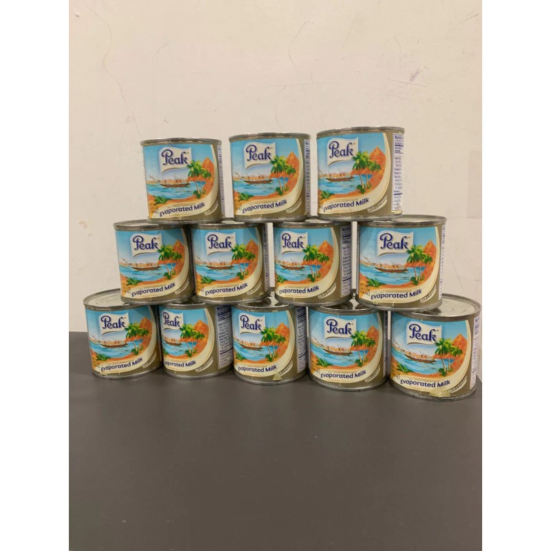 Peak 12 Peak Evaporated Milk, Rich and Creamy - 5.4