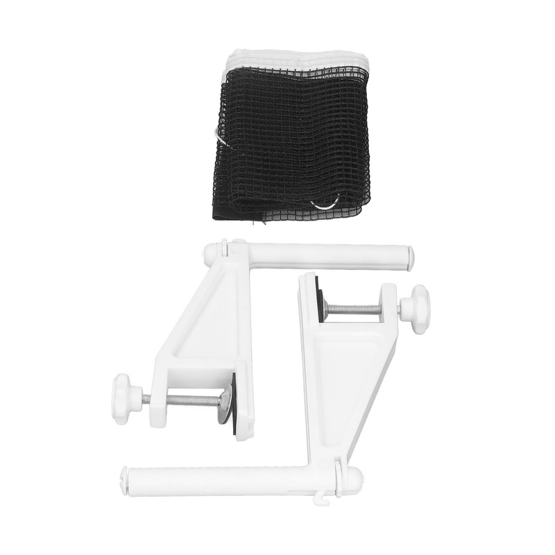 Table Tennis Net and Post Set Folding Adjustable Easy Setup