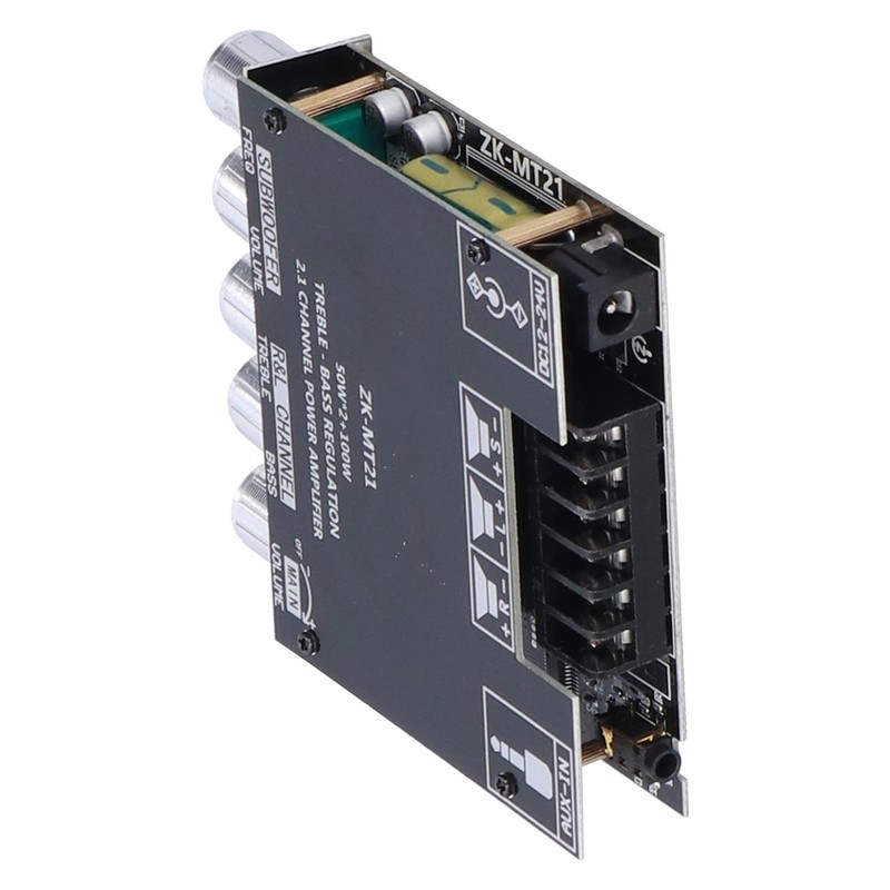 Eujgoov 2.1 Channel Bluetooth Amplifier Board Digital Audio Amplifier for