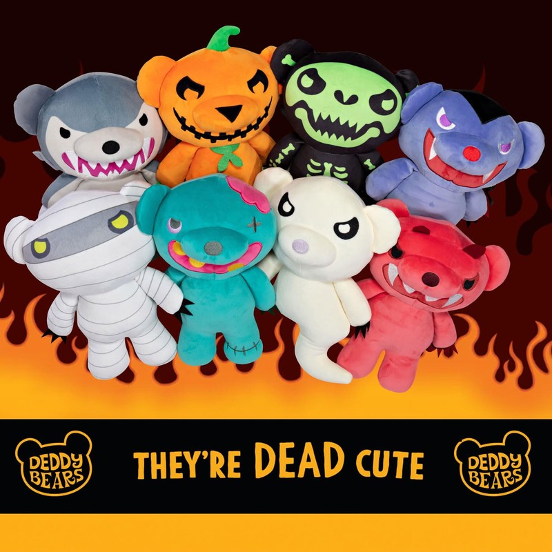 Deddy Bears 5.5 Inch with Coffin Packaging (Spekter)