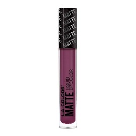 L.A. COLORS Matte Liquid Lip Color, Fierce