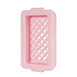 PRUNUS S01 High Elastic Mesh Soap Boxes, Net Foaming Soap Dish, Multifunctional Soap Holder, Portable Soap Bar Case for Home Bathroom Travel:_Blue