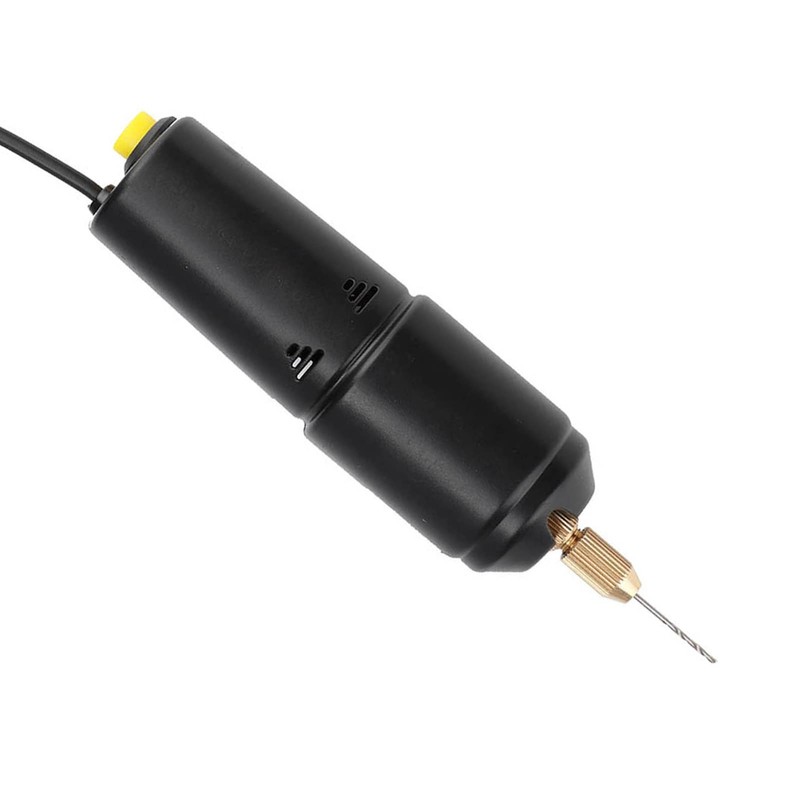 PORTABLE SMALL ELECTRIC DRILLS MINI HANDHELD USB DRILL WITH 3PC
