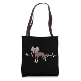 Chinese Crested Dog Owner Fur Parent Breeder Trainer Tote Bag