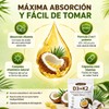 Gwynne Vitamina D3 10.000ui K2 Mk-7 200mcg,120 cápsulas,2 En 1