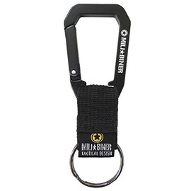 BOHKEN CLUB MCB-10 Military Carabiner Strap, Black