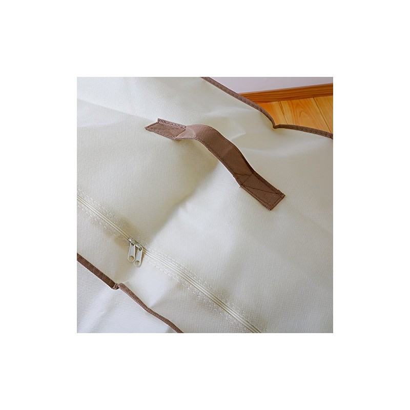 Showa Nishikawa Duvet Storage Bag, Single, Double, Breathable, Non-Woven Bag