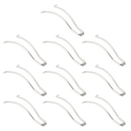 OTOTEC 10pcs 40mm Nail Clippers Replacement Spring for Most Toenail Clippers 11.3-12.5mm Length