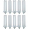 Diodesy- Compact Fluorescent U-Shaped Light Bulb 4 Pin Triple Tube
