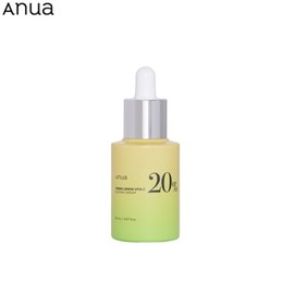 ANUA Green Lemon Vita C 20% Blemish Serum 20ml