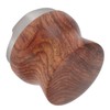 Coffee Distributor Stainless Steel Rosewood Coffee Tamper Leveler for Coffee