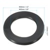 PATIKIL M20 Rubber Flat Washers Pack of 10 20mm ID