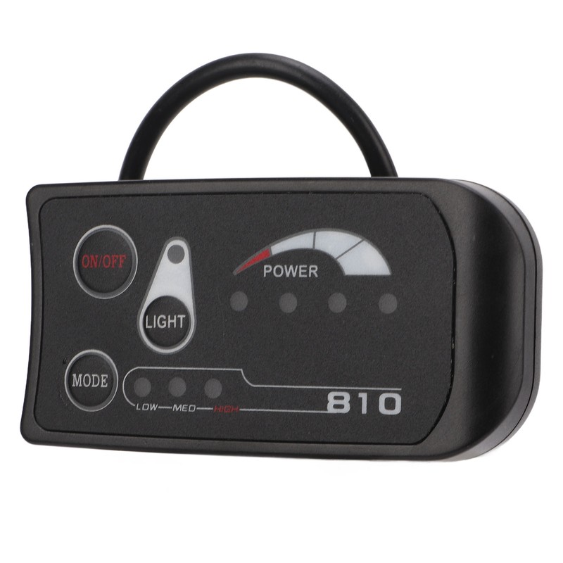 Bicycle Lithium Battery Conversion Kit 15A Controller LED S810 Display