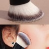 MAANGE Brochas para Maquillaje Profesional, 4 Brochas Maquillaje de Doble