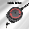 Raddy SW002 Shortwave/FM Reel Antenna, 23.6’ External Antenna for Increase