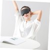Beavorty 1pcs Usb Heated Eye Mask for Steam Blindfold Hot