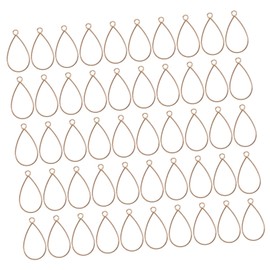 CORHAD Round Open Bezels for Frame Creative Metal Pendant Frame for Jewelry Making