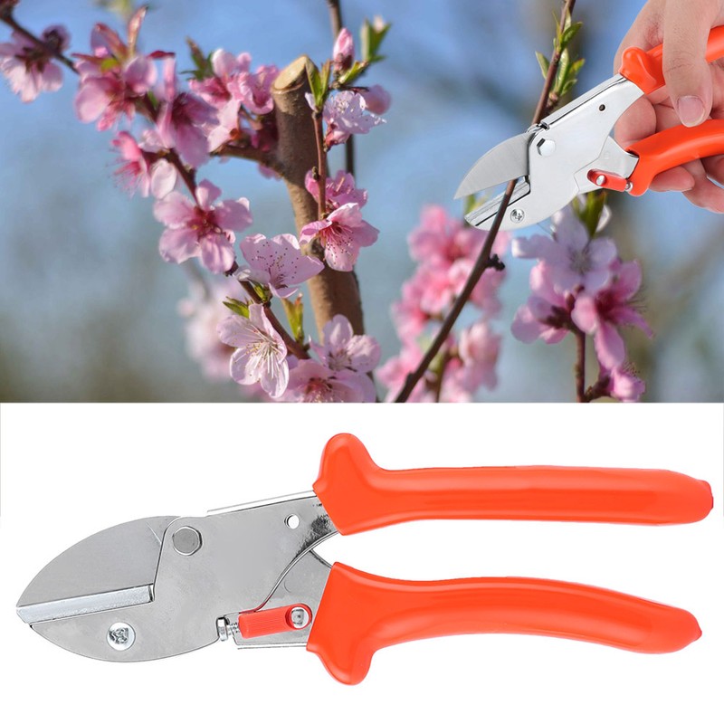 Garden Clippers Pruning Shears Fruit Tree Florist Scissors Hand Pruners