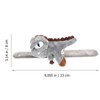 Abaodam 2pcs Animal Slap Bracelet Dinosaur Slap Bracelet Plush Stuffed