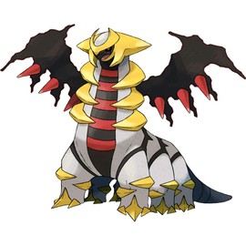 Giratina, Darkrai, Regigigas - 3 Legendary Vinyl Sticker Set