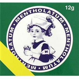 Mentholatum Ointment c, 0.4 oz (12 g) x 3